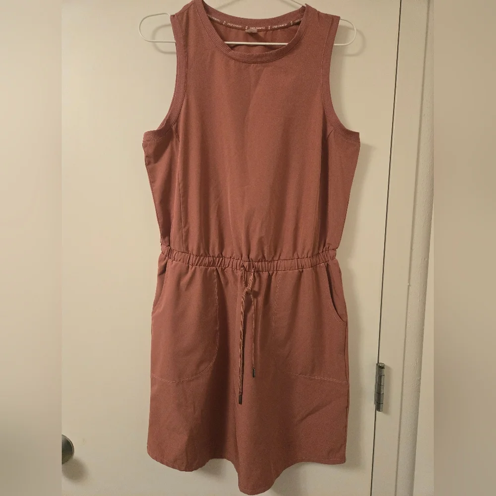 EUC Free Country Athletic‎ Sleeveless Pink Dress